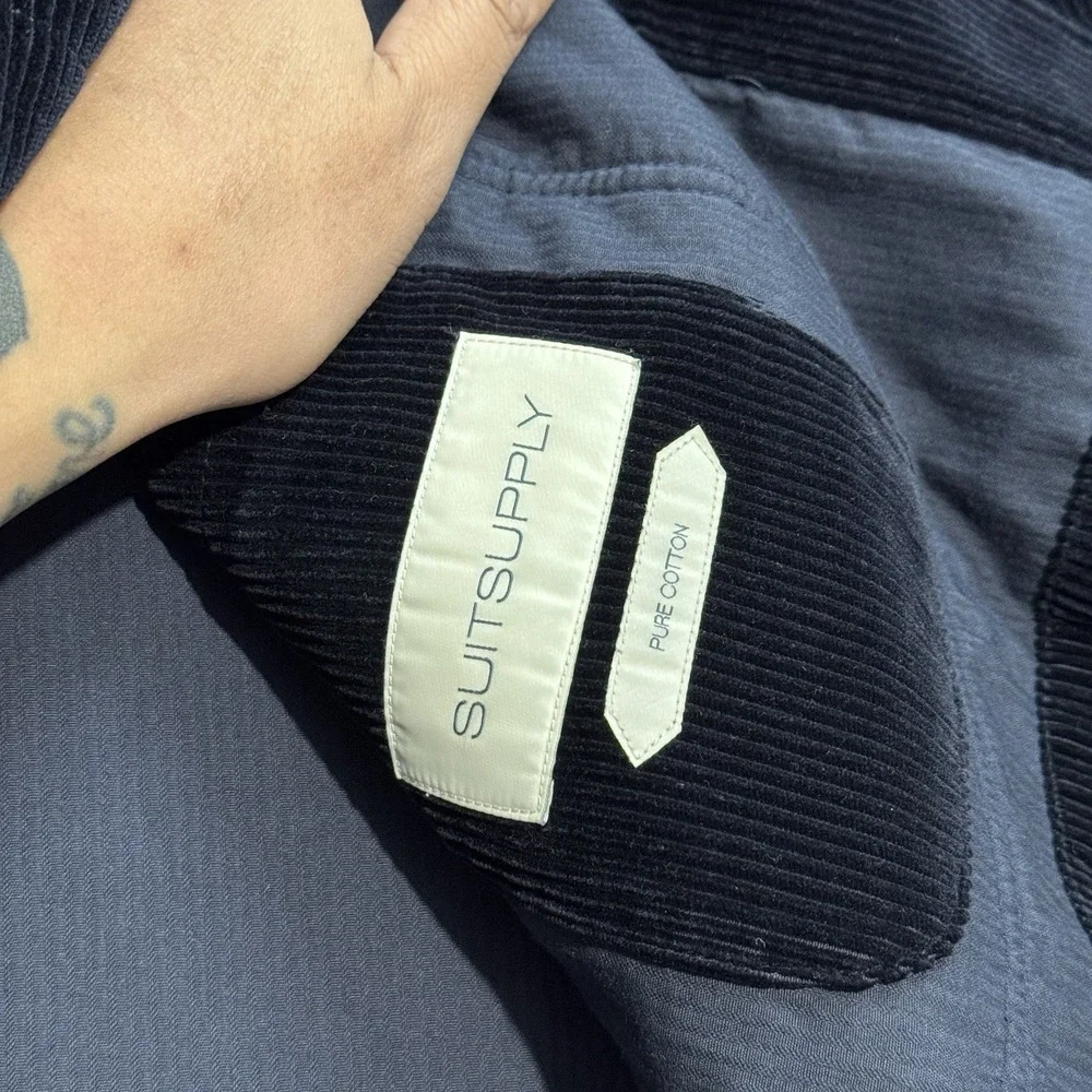 Suitsupply corduroy overshirt